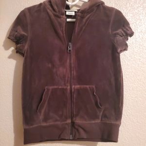 Girls jacket short sleeve 78% cotton 22%polyester